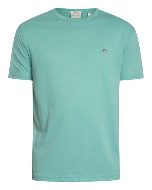 Gant Green Regular Shield T-shirt for men