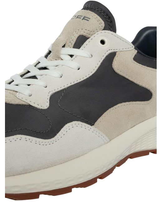 HOFF White City Mkii Suede Trainers for men