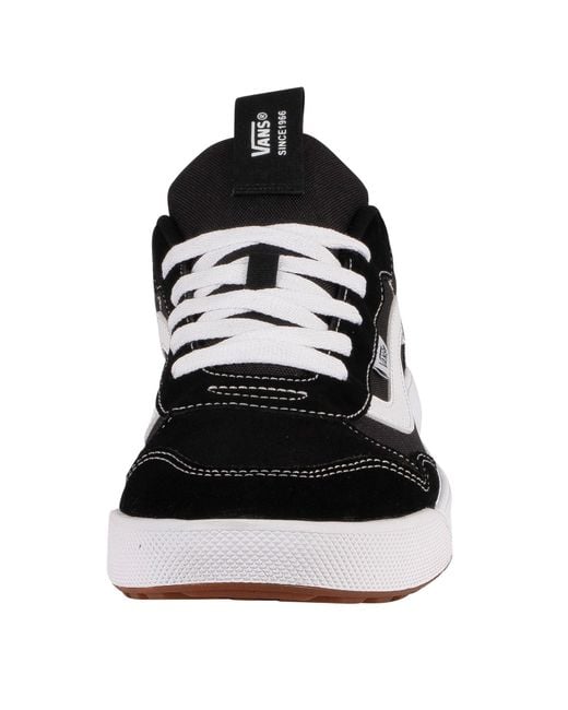 Vans Black Range Exp Suede Trainers for men