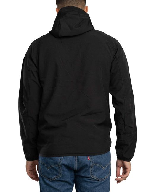 Regatta Black Arec Iii Softshell Jacket for men