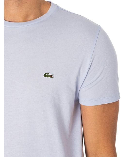 Lacoste White Logo T-shirt for men