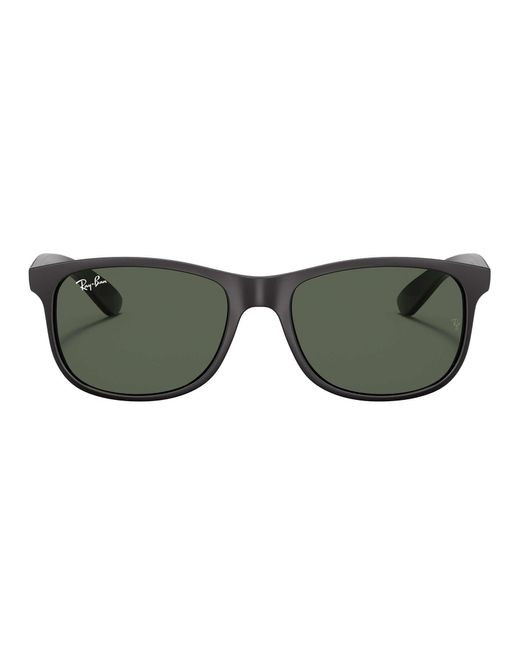 Ray-Ban Green Andy Rectangle Sunglasses for men