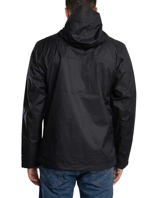 Columbia Black Inner Limits Iii Waterproof Jacket for men