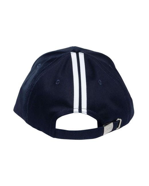 Sergio Tacchini Blue Cortona Peaked Cap for men