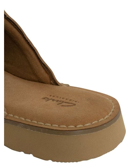 Clarks Multicolor Solsbury Suede Sliders for men