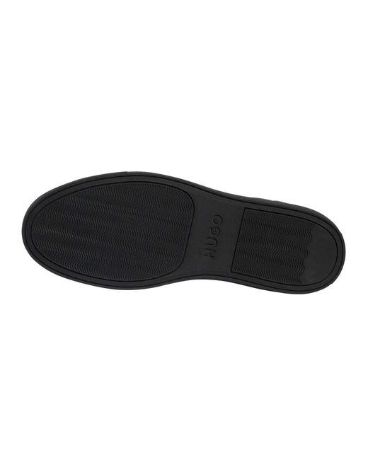 HUGO Black Morrie Trainers for men
