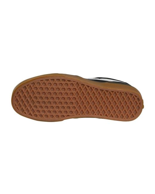 Vans Black Brooklyn Canvas Trainers for men