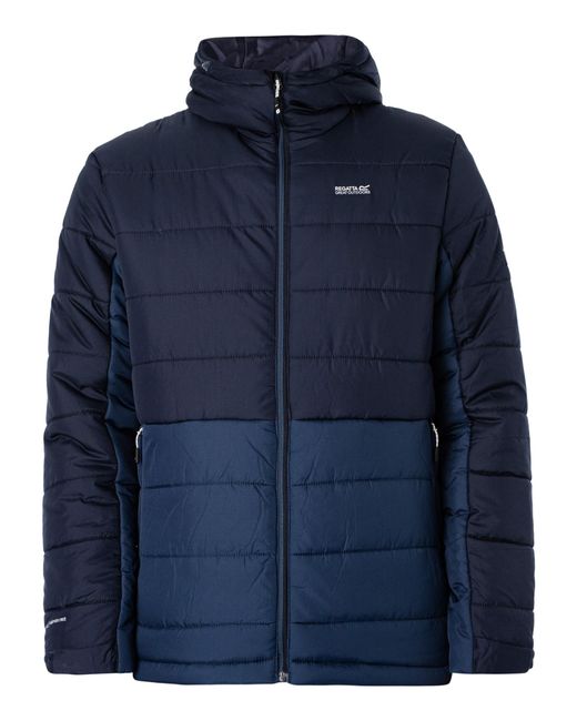 Regatta Blue Nevado Vi Puffer Jacket for men