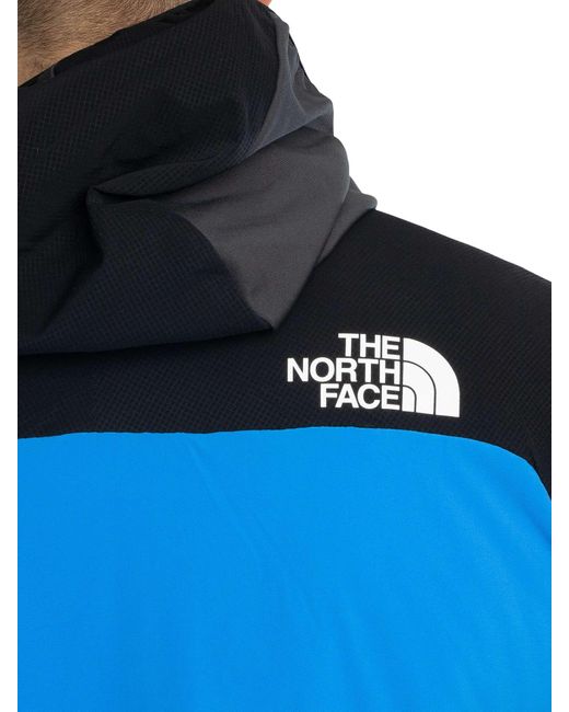 The North Face Blue Dawn Turn Hybrid Ventrix Zip Jacket for men