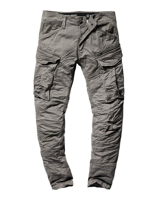 G star rovic deals zip 3d tapered grey