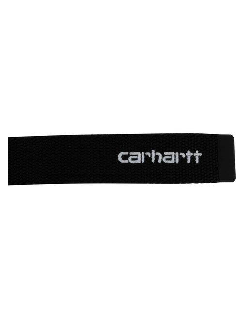 Carhartt Black C-logo Belt for men