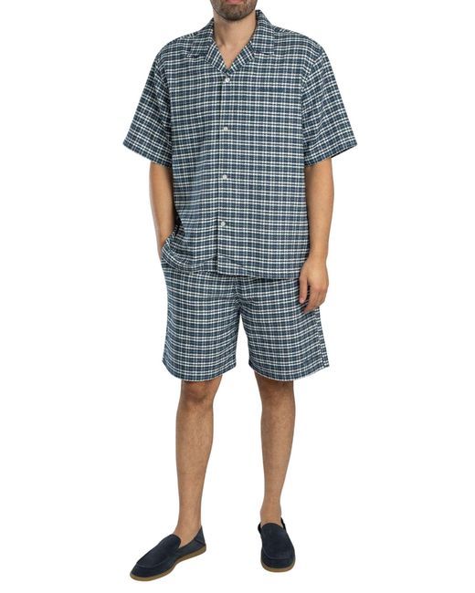 Carhartt Blue Kander Shorts for men