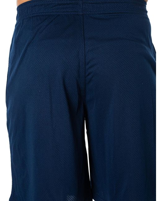 Under Armour Blue Tech Mesh Shorts for men