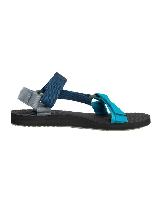 Teva Blue Original Universal Sandals for men