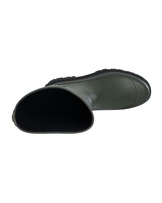Aigle Green Mid Rain Wellington Boots for men