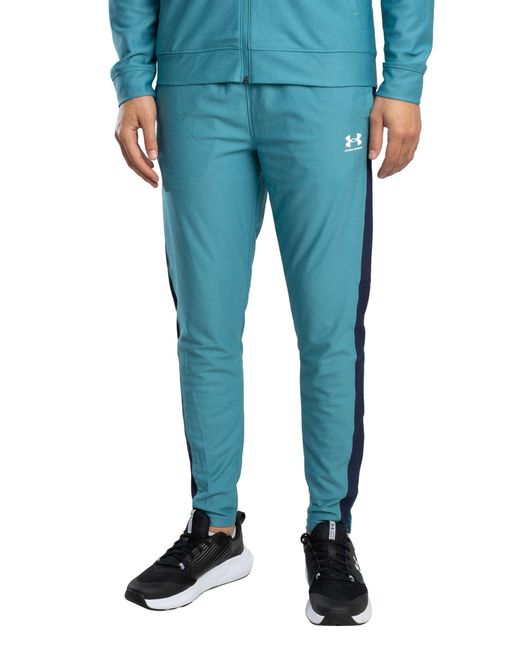 Under Armour Blue Challenger Tracksuit for men