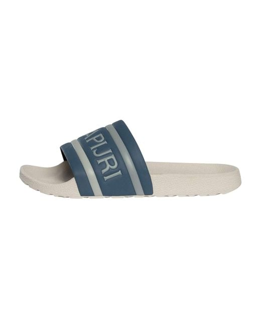 Napapijri Blue Stream Sliders for men