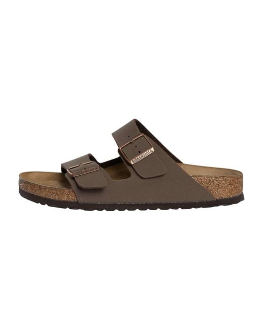 Birkenstock Brown Arizona Birko-flor Sandals for men
