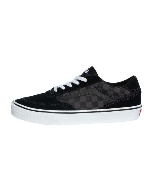 Vans Black Brooklyn Sneaker for men