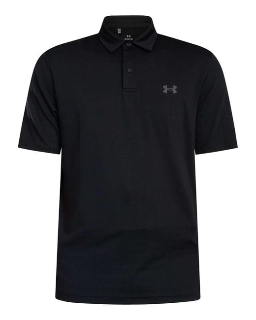 Under Armour Black Matchplay Polo Shirt for men