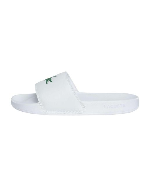 Lacoste White Serve 0.0 125 1 Cma Sliders for men