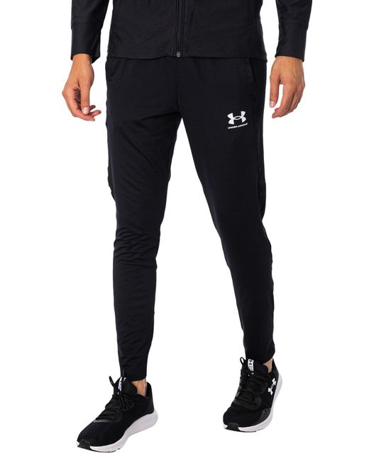 Under Armour Blue Challenger Joggers for men