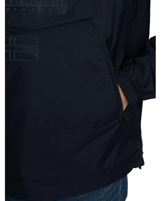 Napapijri Blue Rainforest Next Jacket for men