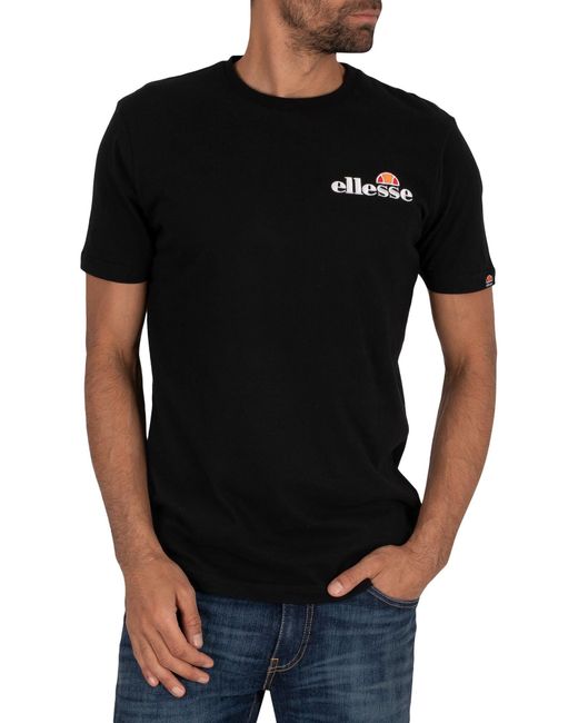 ellesse black t shirt