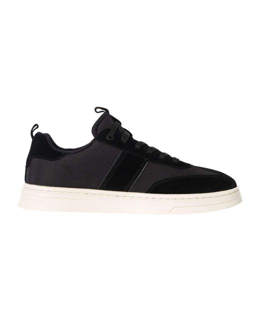 Antony Morato Black Dermot Nylon Trainers for men