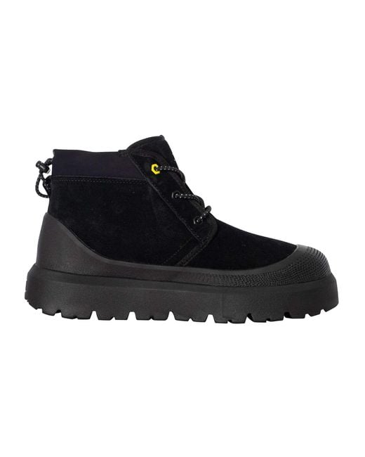 Ugg Black Neumel Weather Hybrid Boots for men