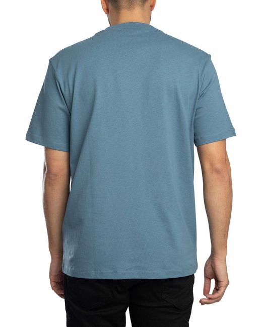 HUGO Blue Dapolino T-shirt for men