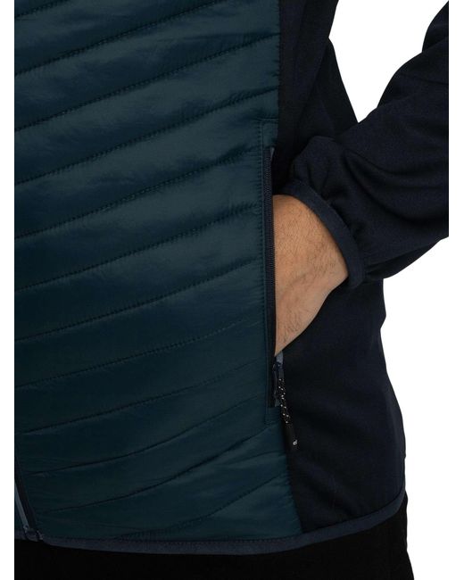 Regatta Blue Andreson Hybrid Jacket for men