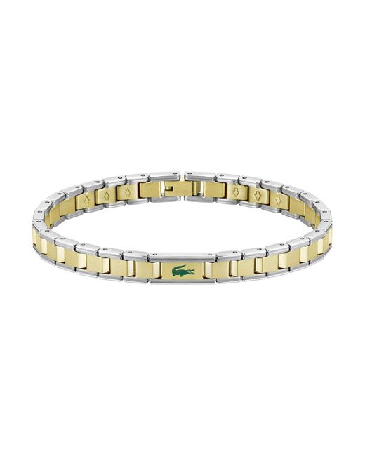 Lacoste Metallic Metropole Edge Bracelet for men