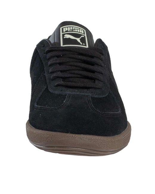 PUMA Black Army Suede Trainers for men
