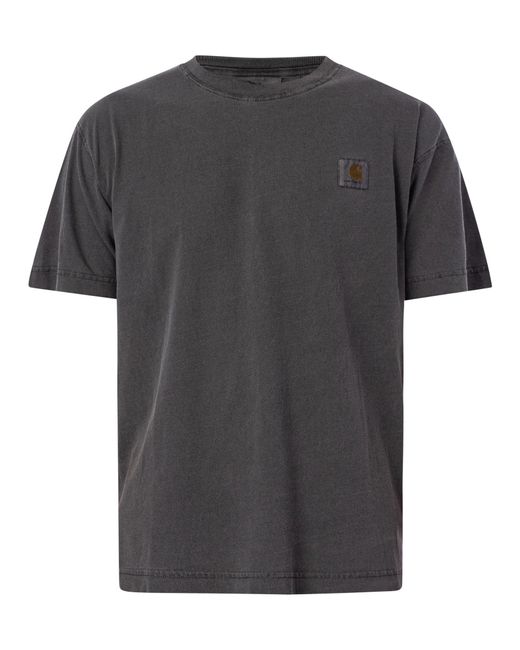 Carhartt Gray Nelson T-shirt for men
