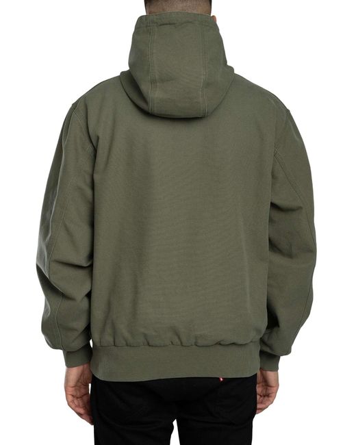 Carhartt Green Active Jacket for men