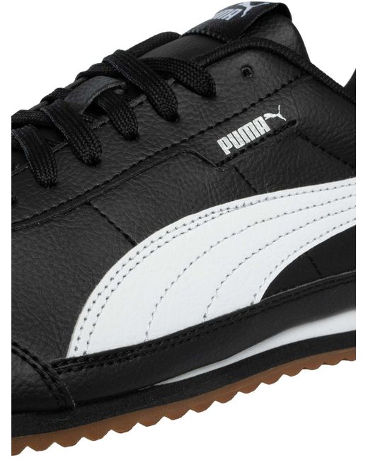 PUMA Black Turino Ii Trainers for men