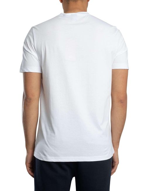 Boss White Te Logo T-shirt for men