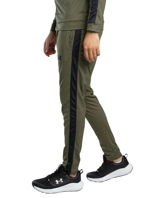 Under Armour Green Knit Tracksuit for men