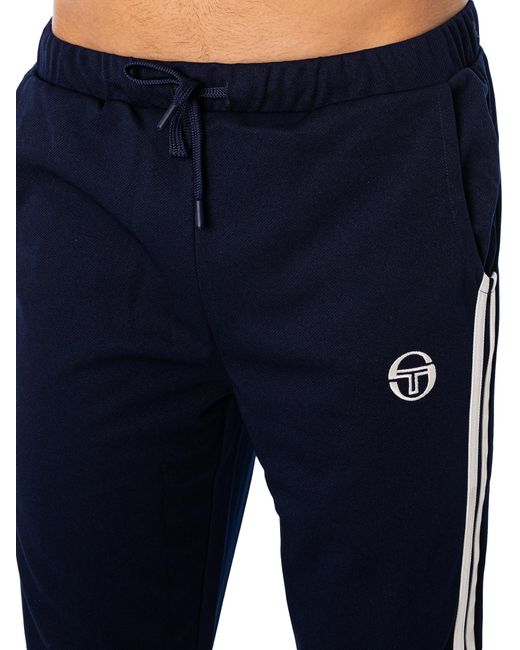 Sergio Tacchini Blue New Damarindo Track Joggers for men