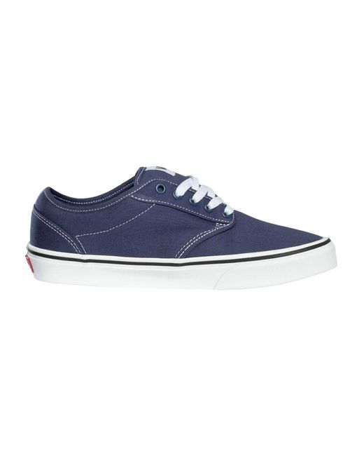 Vans Blue Atwood Canvas Trainers for men