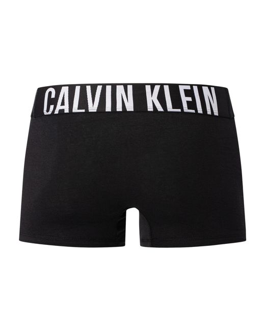Calvin Klein S Pack Intense Power Trunks Black/grey/white Xl for men