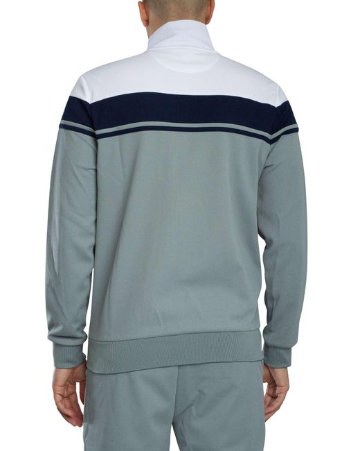 Sergio Tacchini Blue Damarindo Track Jacket for men