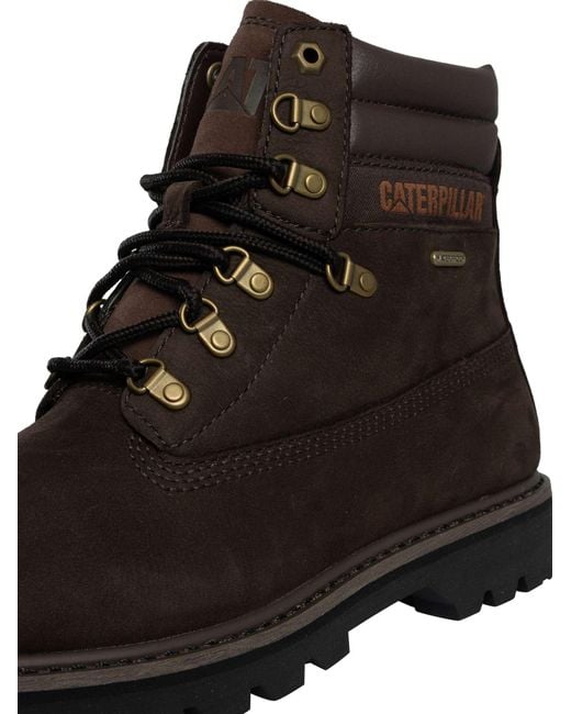 Caterpillar Black Colorado 2.0 Hiker Wp Boots for men