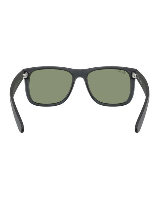 Ray-Ban Green Justin Classic Sunglasses for men