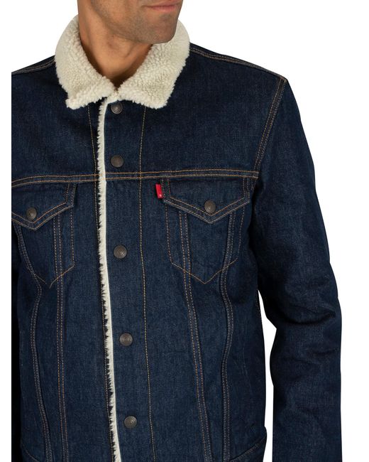 levi's sherpa rockridge