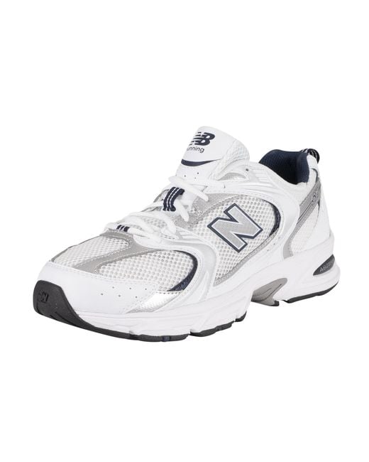 New Balance White 530 Trainers for men