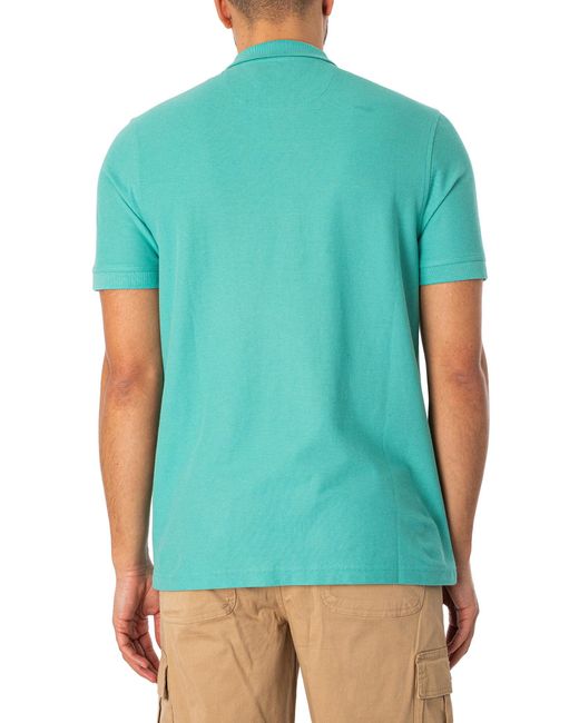 Farah Green Cove Polo Shirt for men