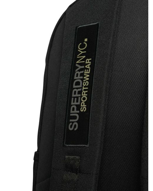 Superdry Black Nyc 18l Montana Backpack for men