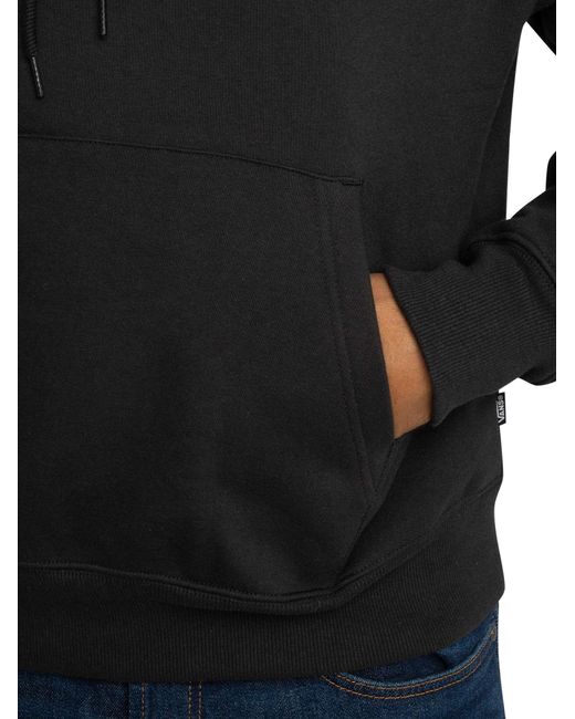 Vans Black Back Patch Pullover Hoodie for men